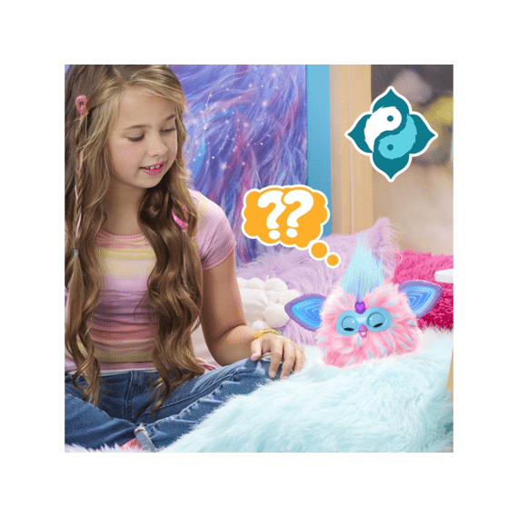 Fubry Interactieve Pluche Cotton Candy