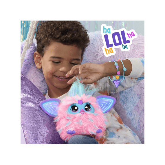 Fubry Interactieve Pluche Cotton Candy