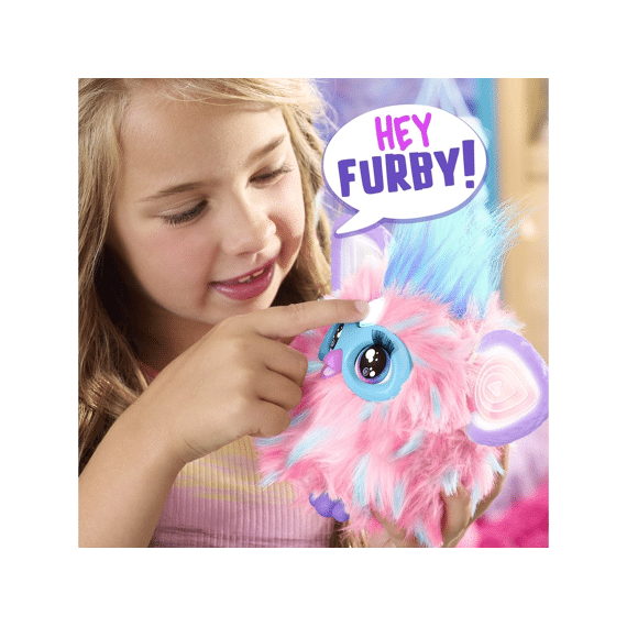 Fubry Interactieve Pluche Cotton Candy