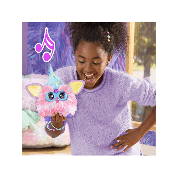 Fubry Interactieve Pluche Cotton Candy