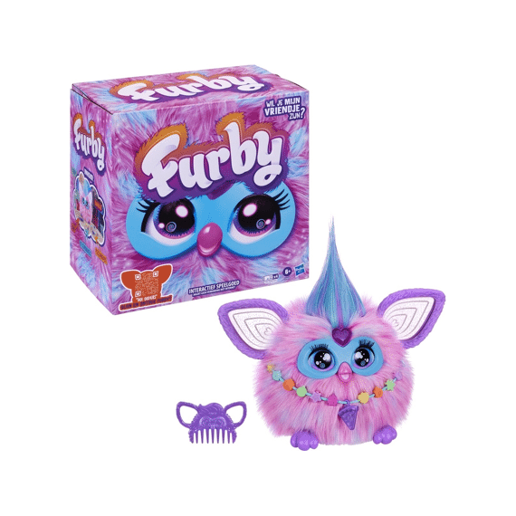 Fubry Interactieve Pluche Cotton Candy