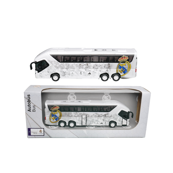Fc Real Madris Bus