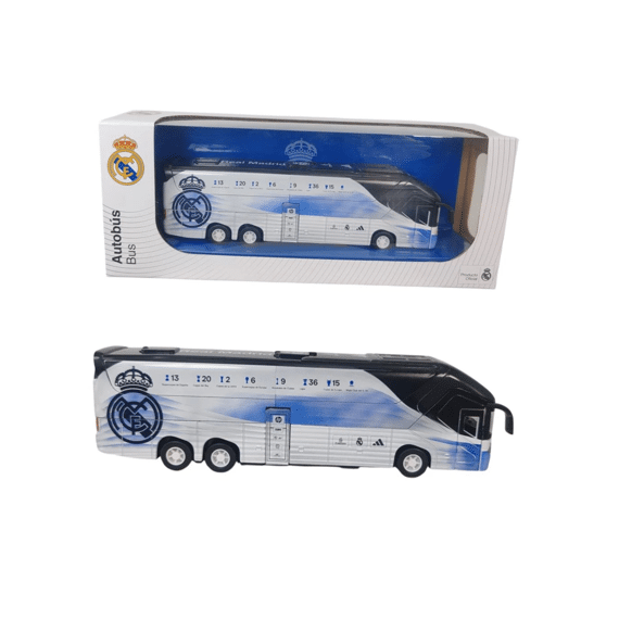 Fc Real Madris Bus