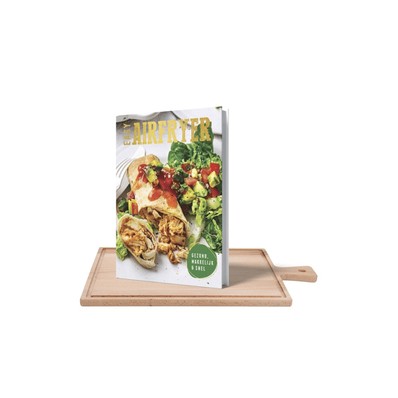 Puur Hout Steakplank Ph1742 + Easy Airfryer Set