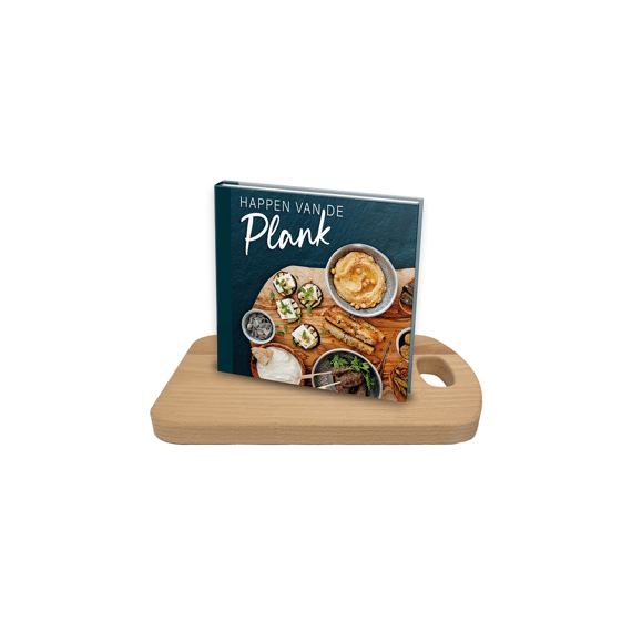 Puur Hout Ph1428 + Boek Happen Van De Plank Set