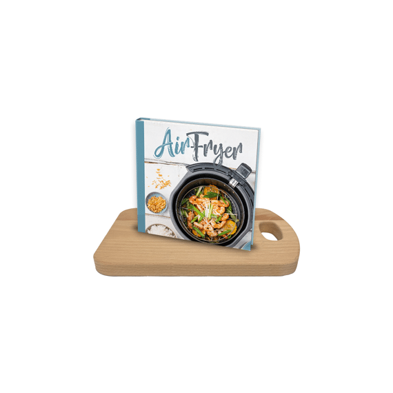 Puur Hout Ph1428 + Boek Airfryer Set