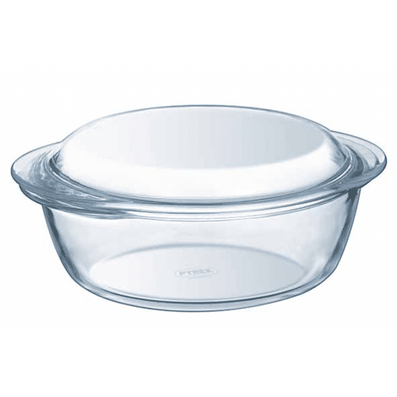 Pyrex 4 In 1 Kom Rond 1,6l + Deksel 0,5l 24x20x10cm