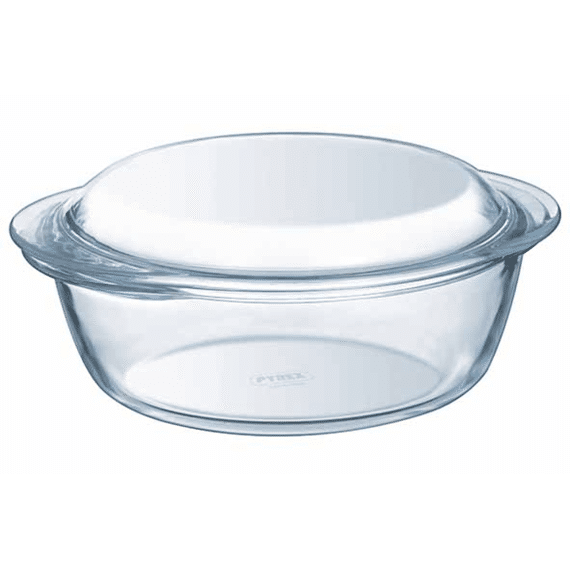 Pyrex 4 In 1 Kom Rond 2,2l + Deksel 0,8l 27x23x11cm