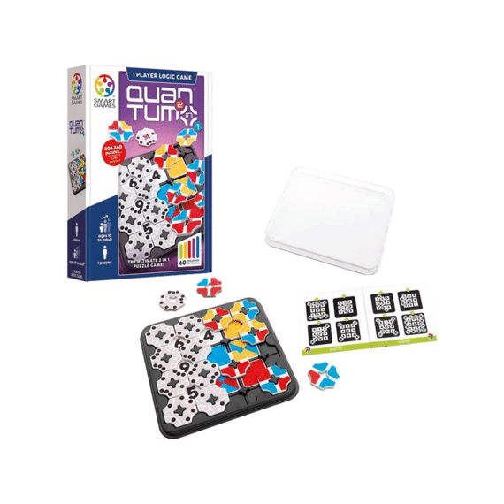 Smart Games 2 In 1 Puzzle Quantum