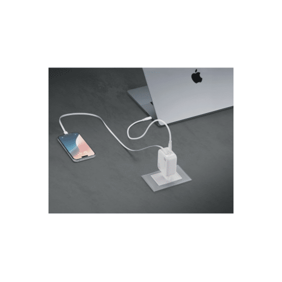 Cellularline Reislader Roller Met Usb-c Kabel 65w Wit