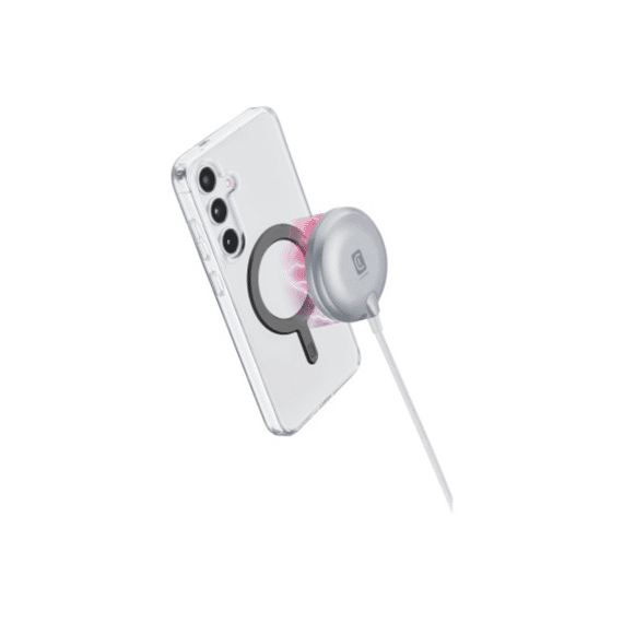 Cellularline Draadloze Oplaadpad Qi2 Usb-c 1m 15w Wit