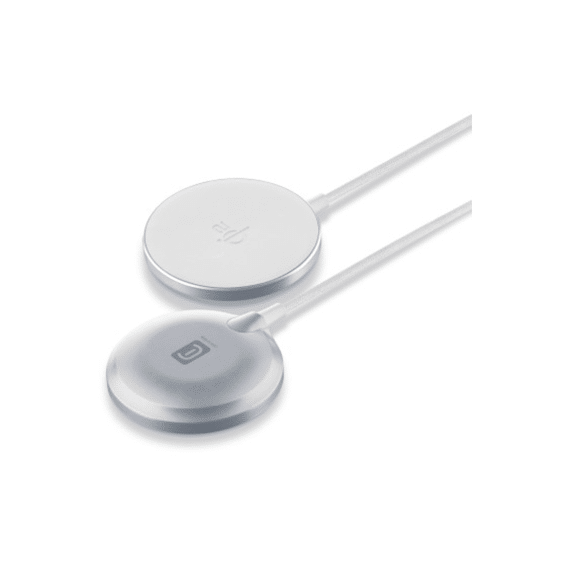 Cellularline Draadloze Oplaadpad Qi2 Usb-c 1m 15w Wit