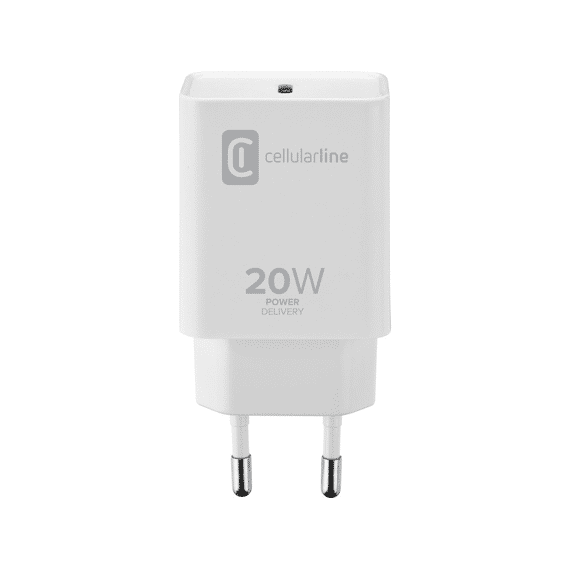 Cellularline Lader Kit Voor Apple Usb-c 20w Wit