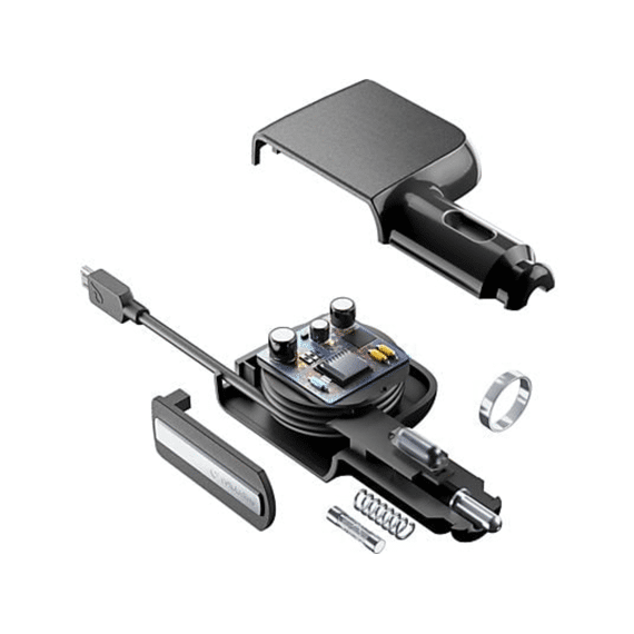 Cellularline Autolader Roller Zwart