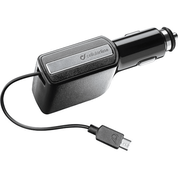 Cellularline Autolader Roller Zwart