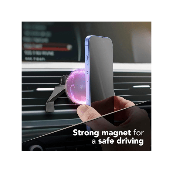 Cellularline Autohouder Mag Qi2 Draadloos 15w Zwart