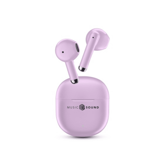Music Sound Breeze Earphones Bluetooth Tws Roze