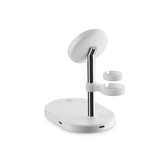 Cellularline Laadstation Mag Trio 3-in-1 Qi2 Draadloos Wit