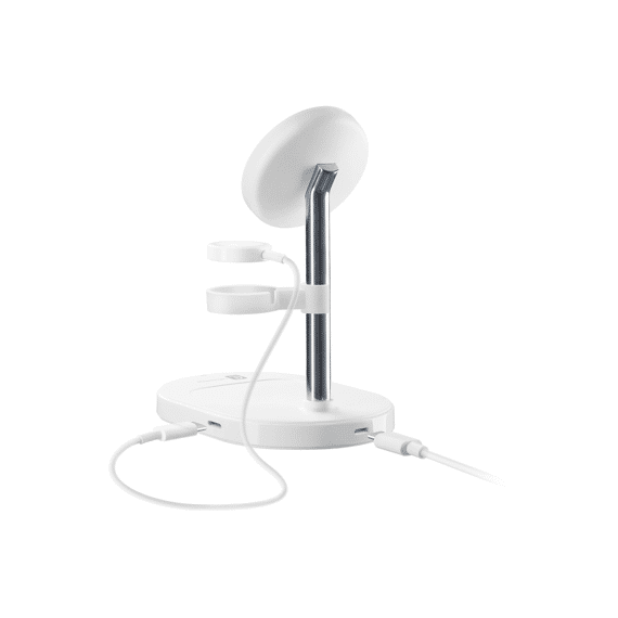 Cellularline Laadstation Mag Trio 3-in-1 Qi2 Draadloos Wit