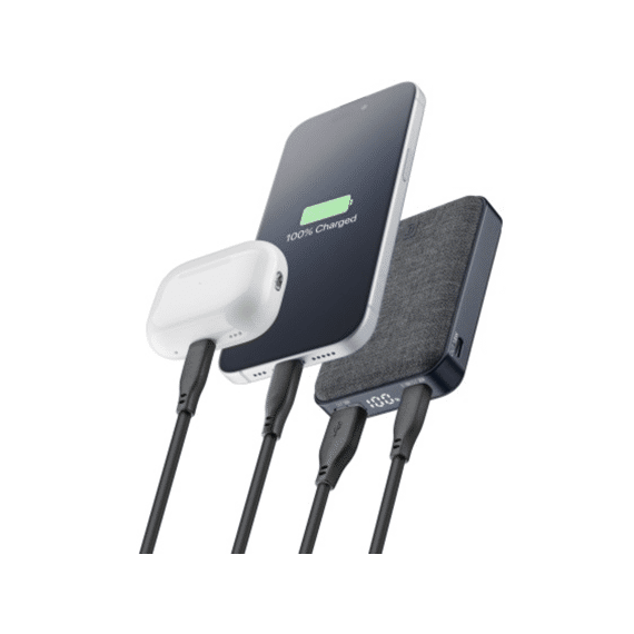 Cellularline Powerbank Glam 10000mah Zwart