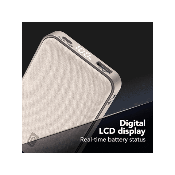 Cellularline Powerbank Glam 10000mah Wit