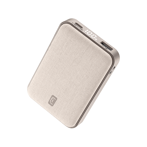 Cellularline Powerbank Glam 10000mah Wit