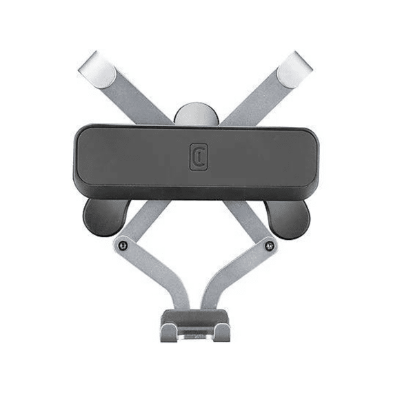 Cellularline Autohouder Gravity Met Ventilatierooster Zwart