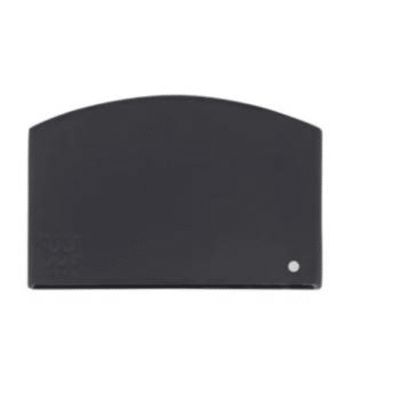 Deegschraper en -snijder Zwart 14.8x9.9cm