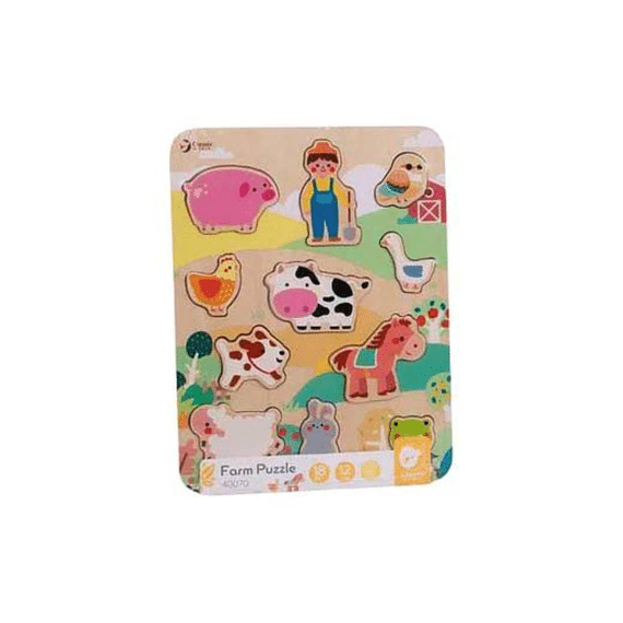 Classic 40070 Boerderij Puzzel 18m+