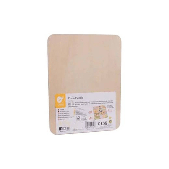 Classic 40070 Boerderij Puzzel 18m+