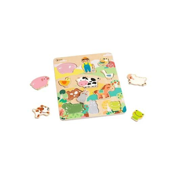 Classic 40070 Boerderij Puzzel 18m+