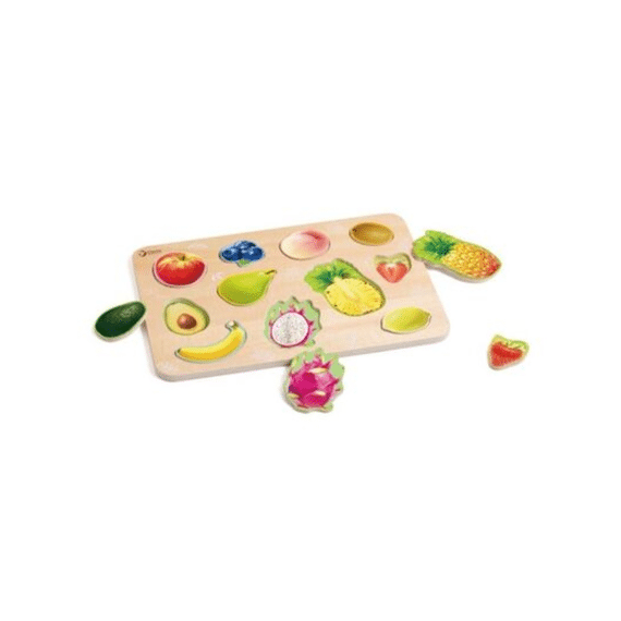Classic 40073 Fruit Puzzel 18m+