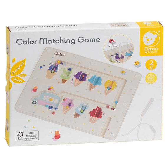 Classic 20237 Kleuren Matchen Spel 2j+