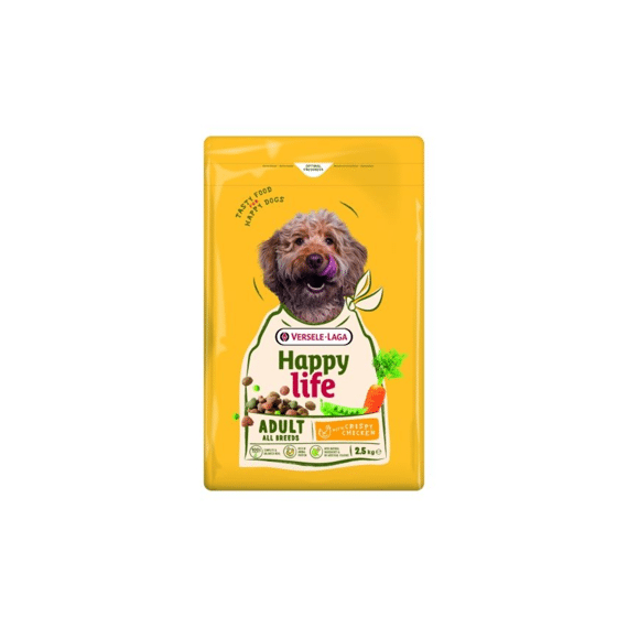 Happy Life Adult Met Kip 2,5kg
