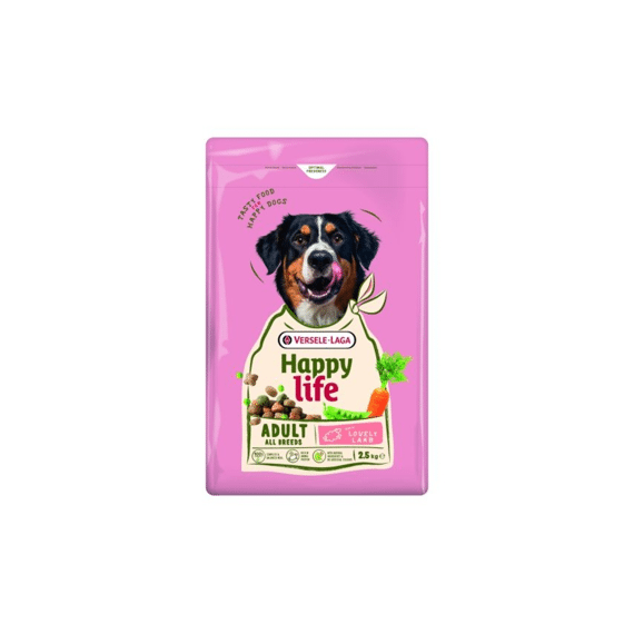 Happy Life Adult Met Lam 2,5kg
