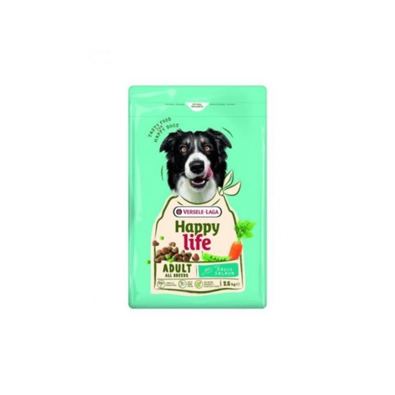 Happy Life Adult Met Zalm 2,5kg