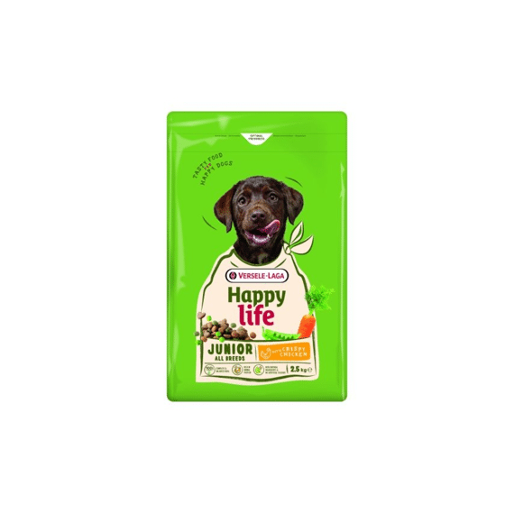 Happy Life Junior Met Kip 2,5kg