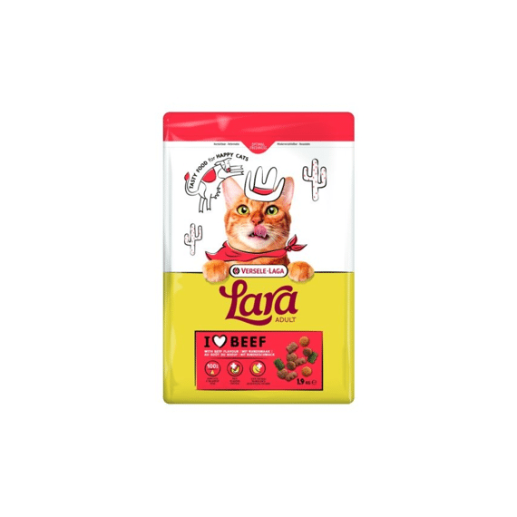 Lara Adult With Beef Flavour 1,9kg