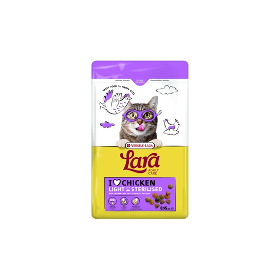 Lara Adult Care Light Sterilised With Chicken 950g