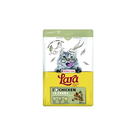 Lara Senior Care With Chicken 1,9kg