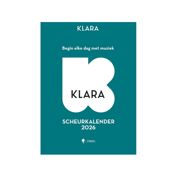 Klara Scheurkalender 2026