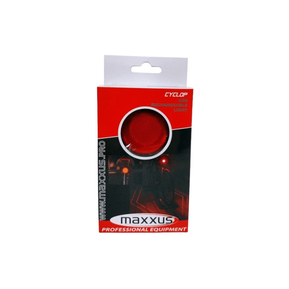 Usb Achterlicht Laser Fietspad Cyclop