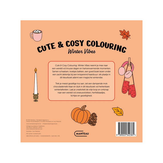 Kleurboek Caro Marando Winter Vibes