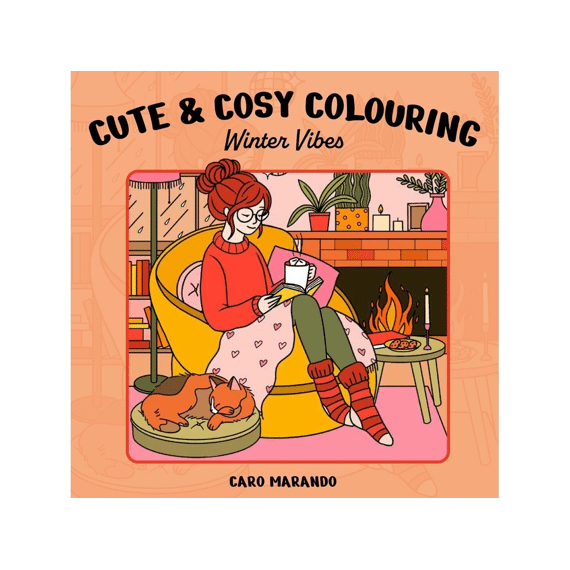 Kleurboek Caro Marando Winter Vibes