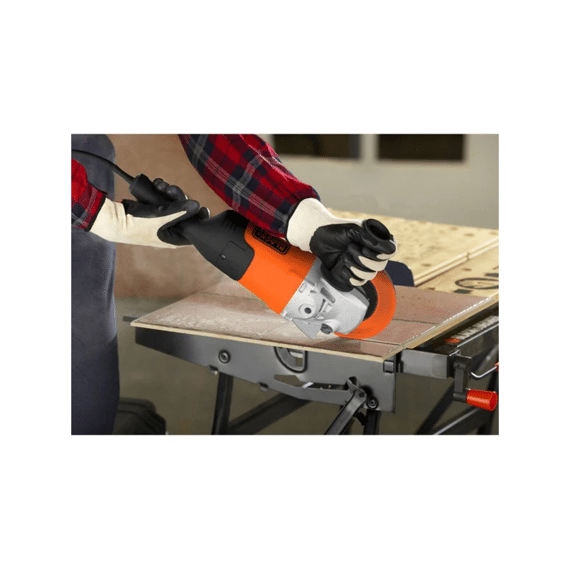 Black+decker 2200w 230mm Haakse Slijper