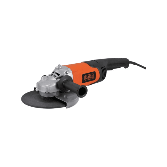Black+decker 2200w 230mm Haakse Slijper
