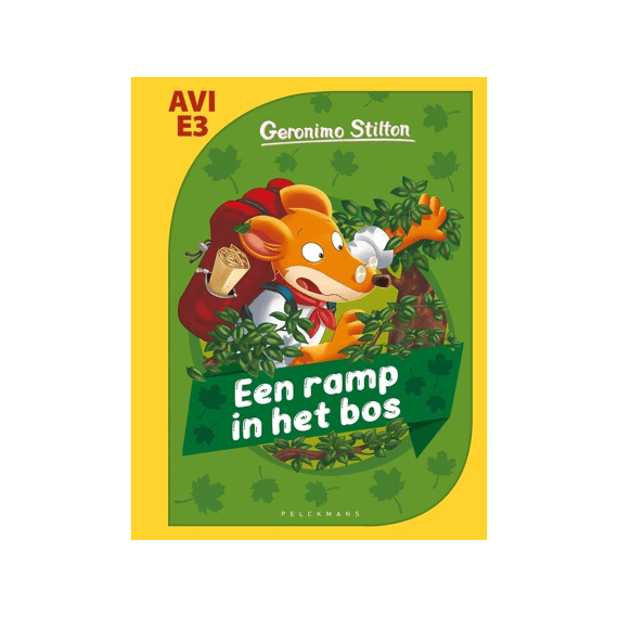 Geronimo Stilton Avi E3 : Een Ramp In Het Bos