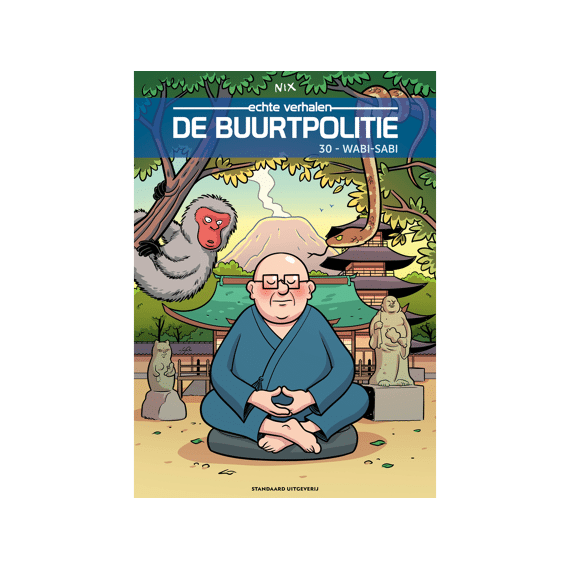 Strip De Buurtpolitie Nr 30 Wabi-sabi