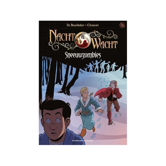Strip Nachtwacht Nr 20 Sneeuwzombies