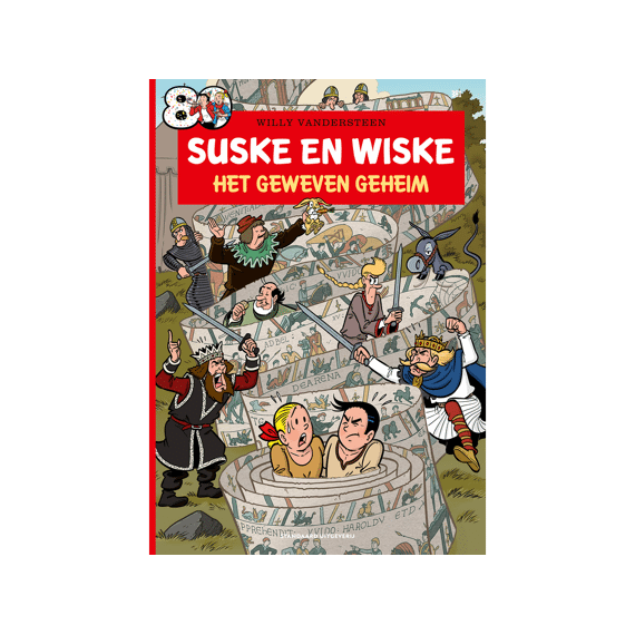 Strip Suske En Wiske Nr 381 Het Geweven Geheim